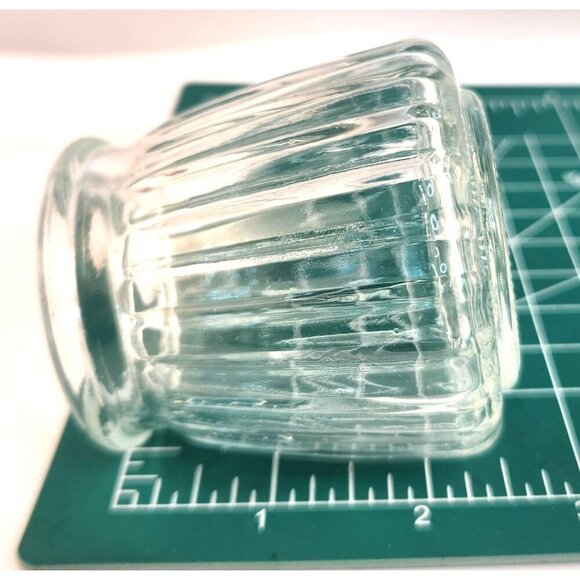 Set Of 3 Clear Glass Jars With Lids & Accessories For Crafting Or Storage - Picture 8 of 12